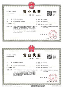 商标证书